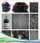 Dark Solid Coal Tar Pitch 85 - 90℃ Softening Point Raw Material For Pitch Coke