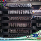Hot Rolled 30KG/M Railroad Track Steel , ISO SGS Certificated Train Track Rail